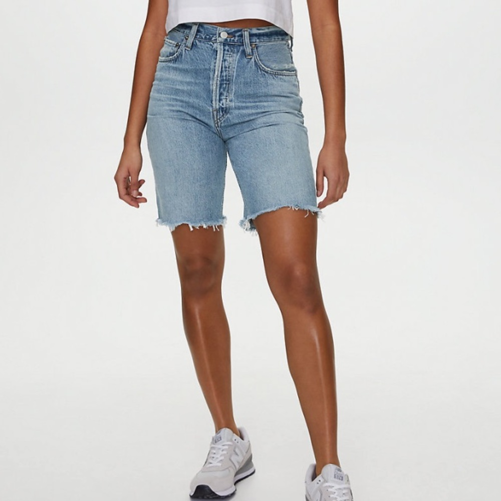 AGOLDE 90s Pinch Waist Shorts